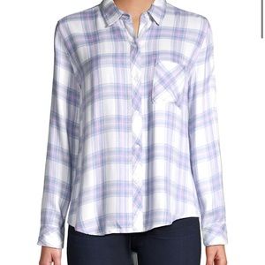 Rails NWTS hunter plaid button up